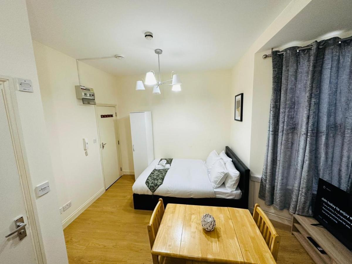 Premium Studio Flat 02 Near Tower Bridge Apartment London Exterior photo